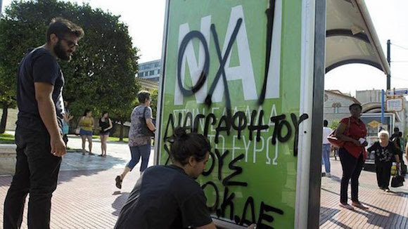 referendo grecia oxi