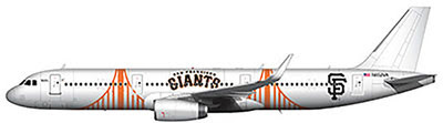 Alaska Airlines named Official Airline of the San Francisco Giants Alaska Airlines named Official Airline of the San Francisco Giants