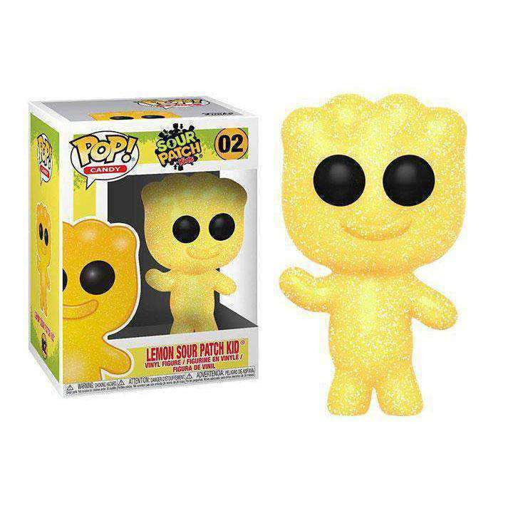 Image of Pop! Candy: Sour Patch Kids Lemon Sour Patch Kid - FEBRUARY 2019