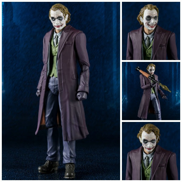 JOKER FIGURA 15.5 CM THE DARK KNIGHT SH FIGUARTS JOKER FIGURA 15.5 CM THE DARK KNIGHT SH FIGUARTS