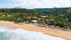 Visão aérea da pousada Travel Inn Trancoso - Praia do Rio Verde (Divulgação)
