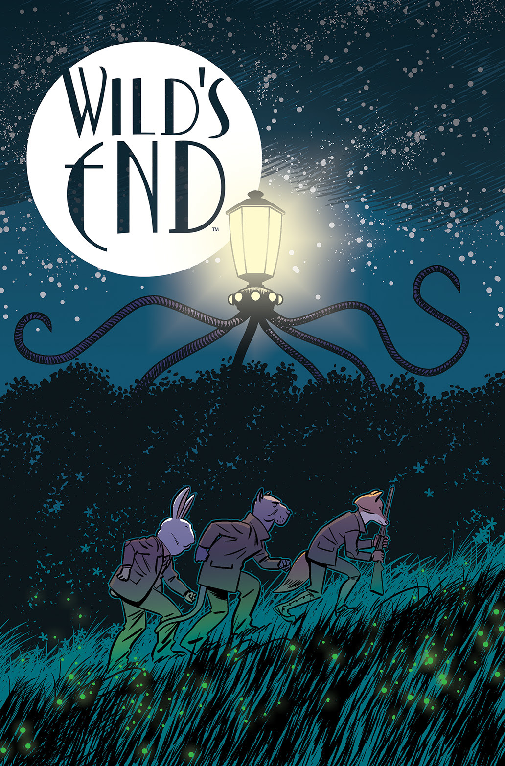 WILD'S END Cover A by I.N.J. Culbard