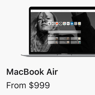 MacBook Air From $999