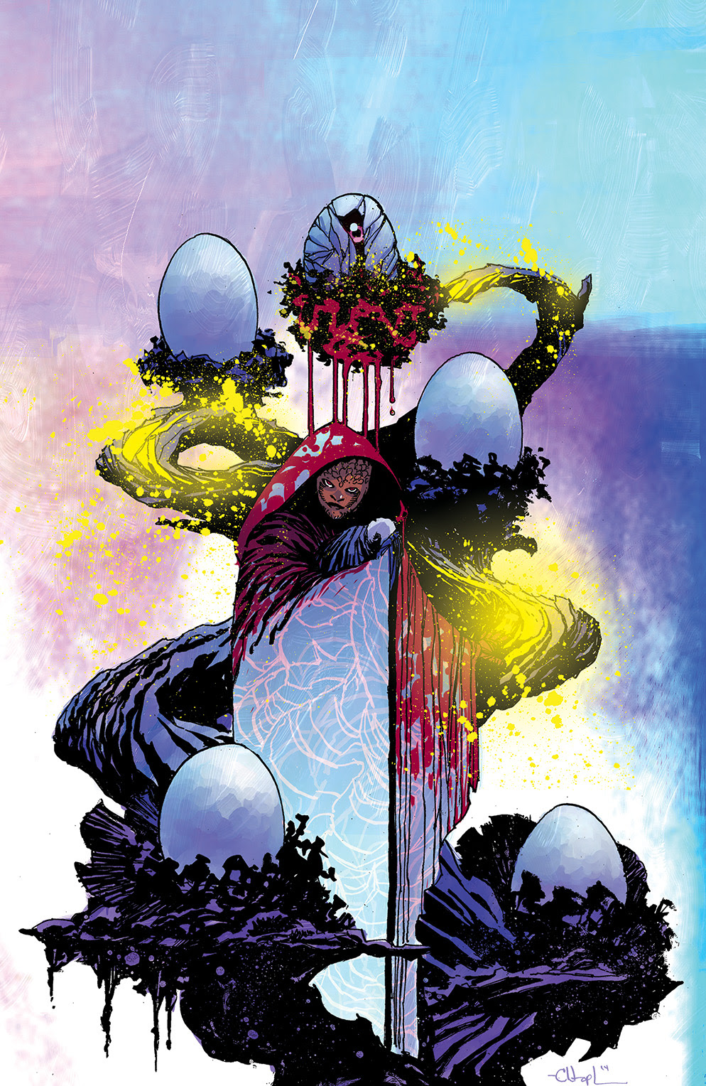 CLIVE BARKER'S NIGHTBREED #4 Cover B by Christopher Mitten