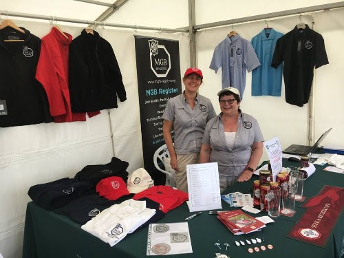 Michelle & Lorna selling Regalia on Saturday