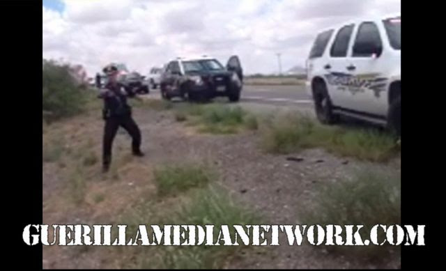 Cops SWAT-Team Reporter Armed With iPad