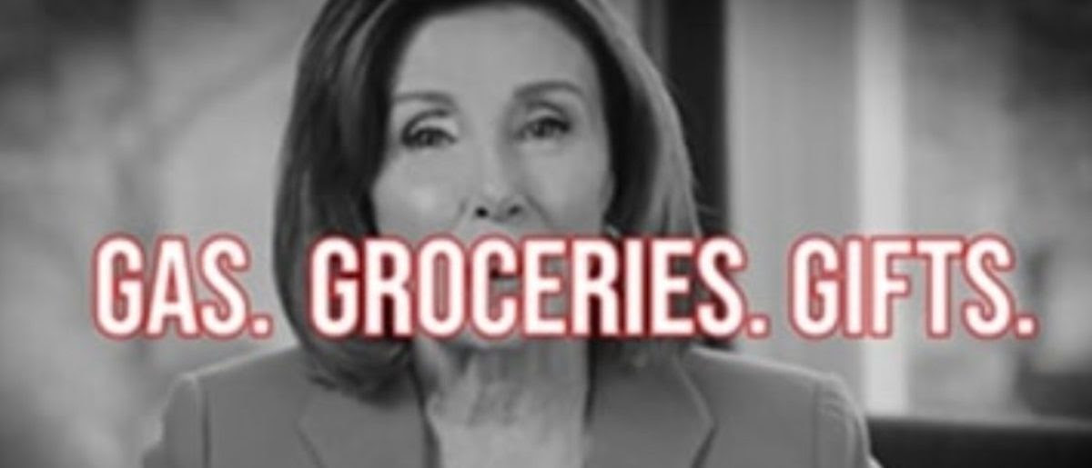 EXCLUSIVE: RNC Releases New Video Going After Biden Admin, Pelosi For Skyrocketing Prices