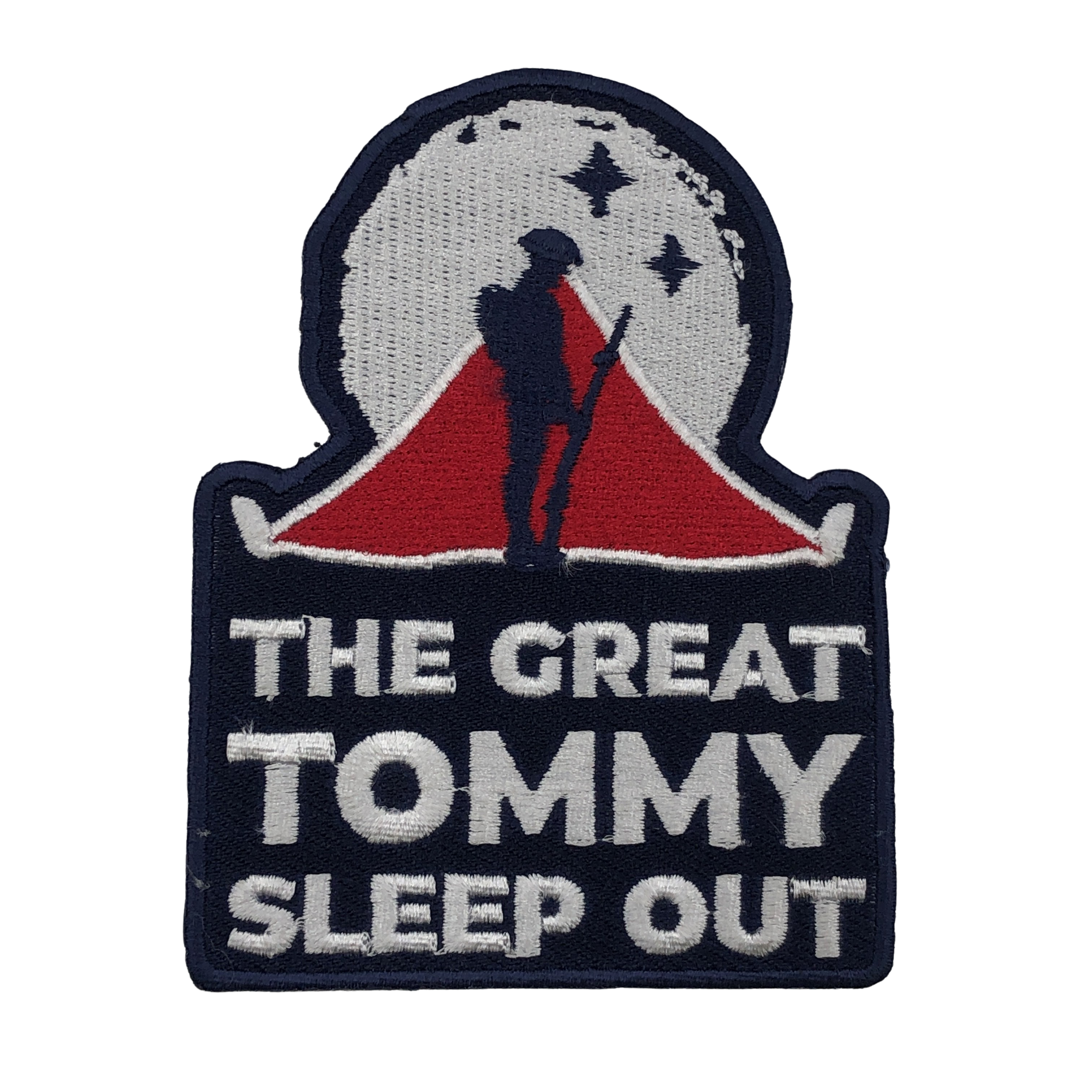 'The Great Tommy Sleep Out' Patch