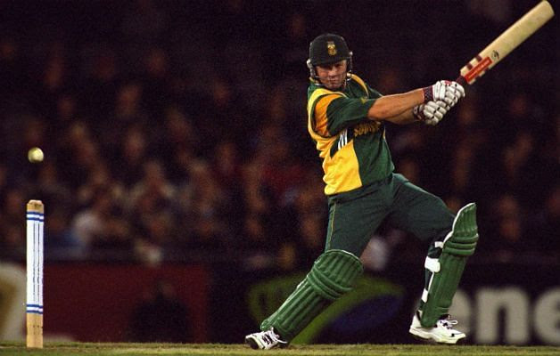 Daryll Cullinan was the South African batsman who smashed a six into a pan of fried calamari