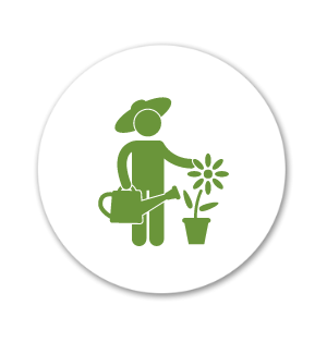 A gardening icon.