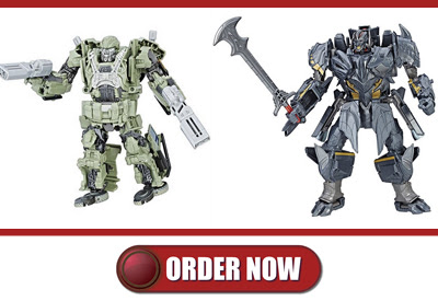 Transformers News: The Chosen Prime Newsletter for August 4, 2017