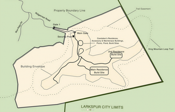 140+ acre ridgetop parcel