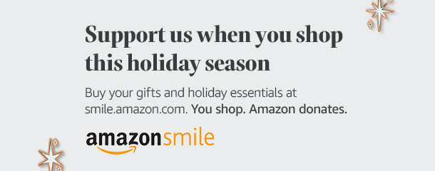 Support us when you shop this holiday season