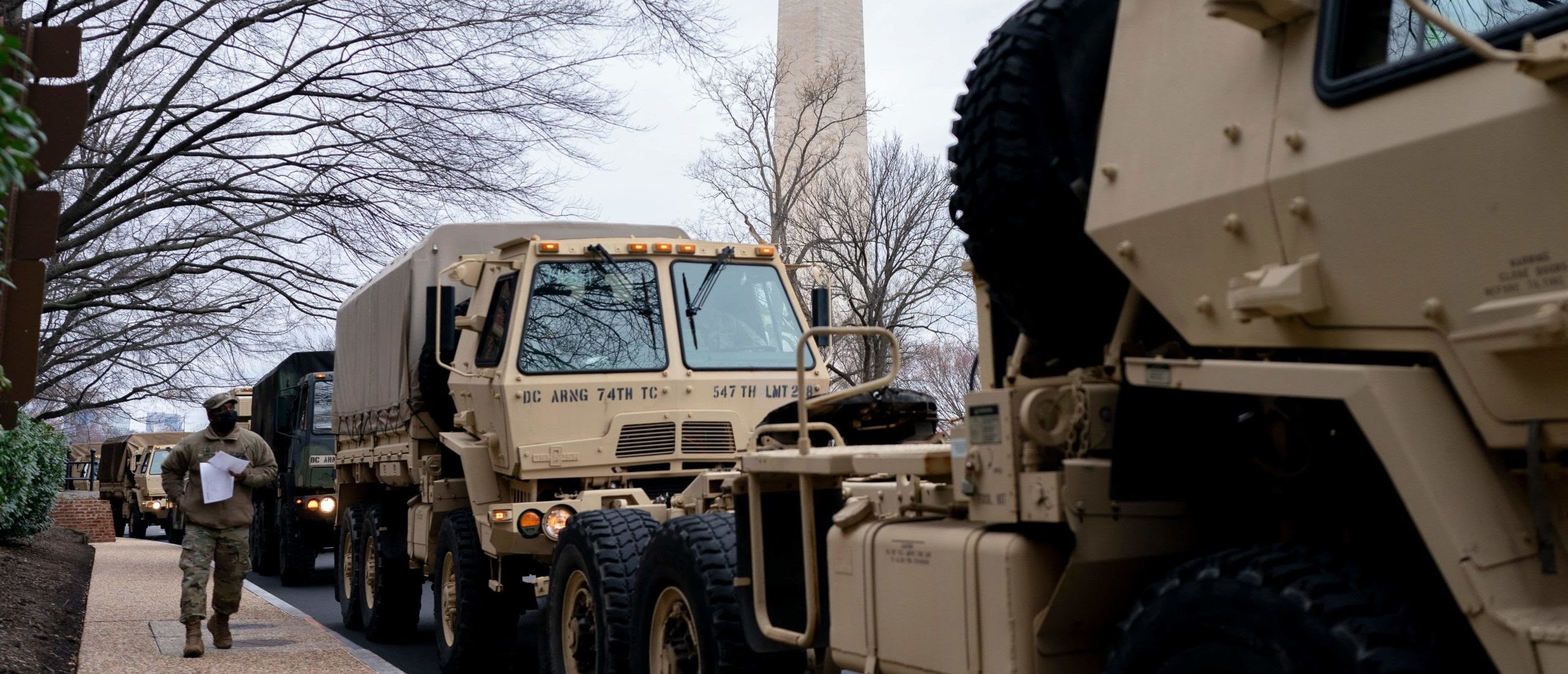 DC Police Keep Blocking Off Access To Nation’s Capital Without Justification