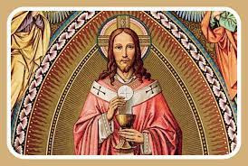 Święto Jezusa Chrystusa, Najwyższego i Wiecznego Kapłana - Parafia Trójcy  Świętej w Koniecpolu