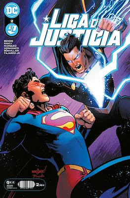 Liga de la Justicia (2012-Presente) (Grapa) #117/2