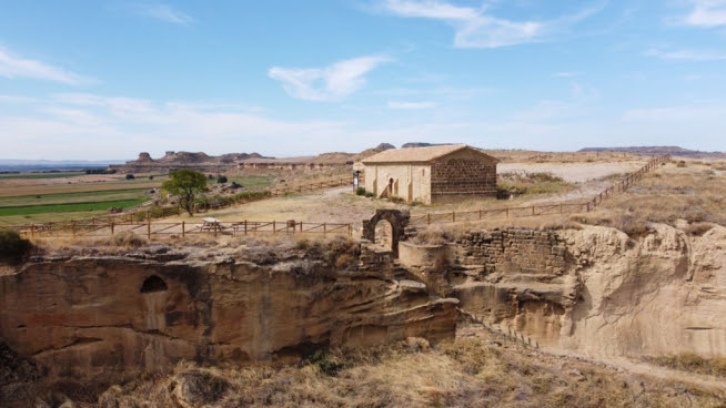 Llega a juicio el tercer litigio por la propiedad de un templo en Huesca