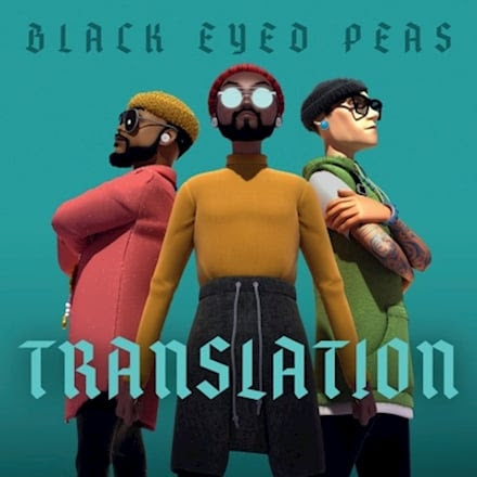 Cover Album Black Eyed Peas