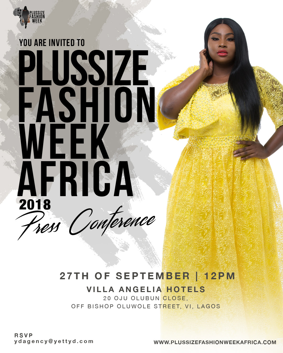 Yetty D: INVITATION TO PFW AFRICA'S PRESS CONFERENCE