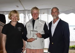 PHRF 1 winners- WILD CHILD- Louise Makin & Chris Jones