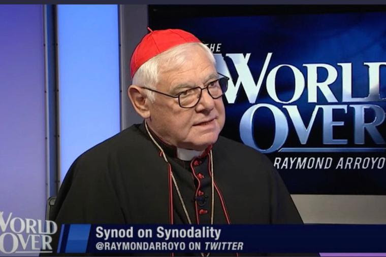 Le cardinal Gerhard Müller est apparu sur The World Over d'EWTN avec Raymond Arroyo