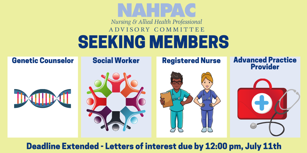 NNECOS NAHPAC Seeking Members