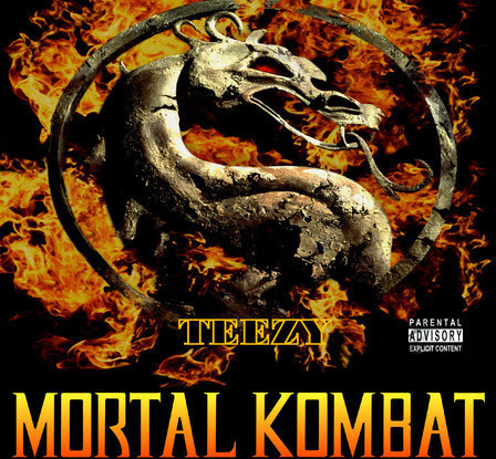 Teezy - Mortal Kombat  Cover Art 