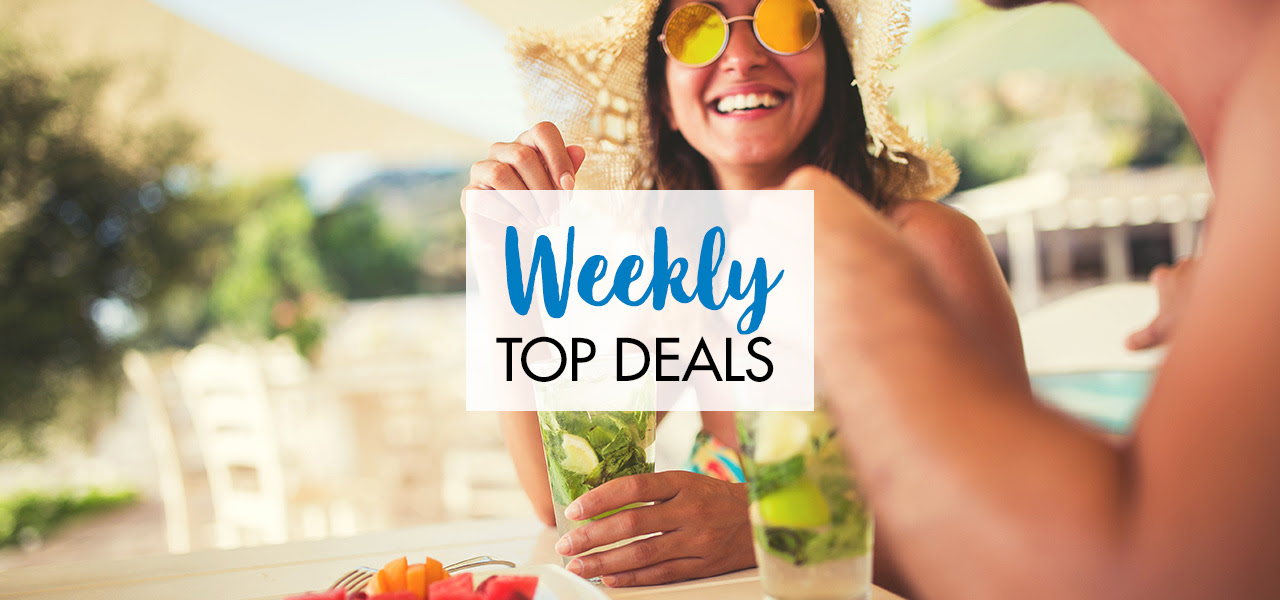 Weekly Top vacation Deals