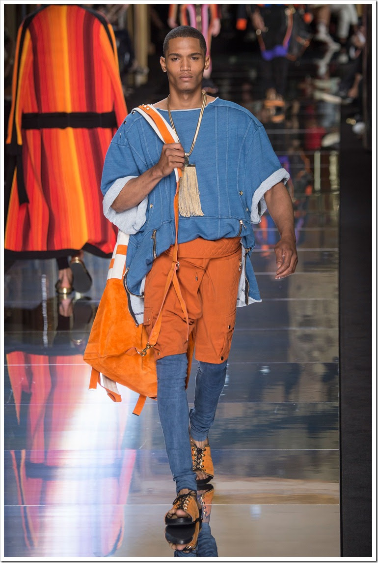 Balmain Spring 2017 Menswear Collection Balmain Spring 2017 Menswear Collection