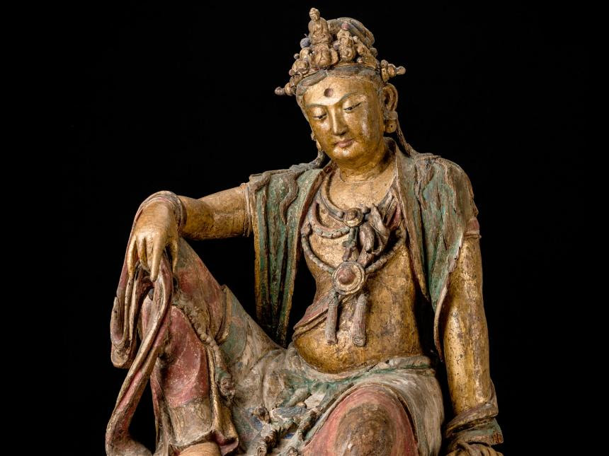 Image of Guanyin, Bodhisattva of Compassion