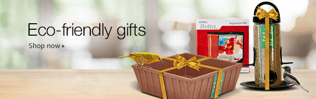 Eco friendly gifts for your lawn, garden & balcony
