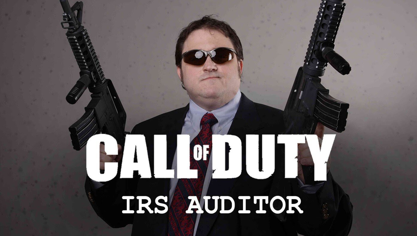 Gamers Eagerly Await The Release Of 'Call Of Duty: IRS Auditor'