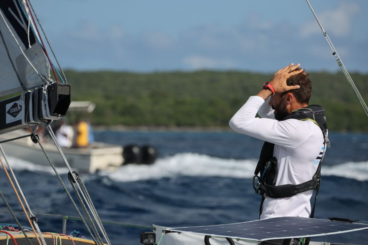 ENTRETIEN. Première Route du Rhum pour François Jambou : « Gamin