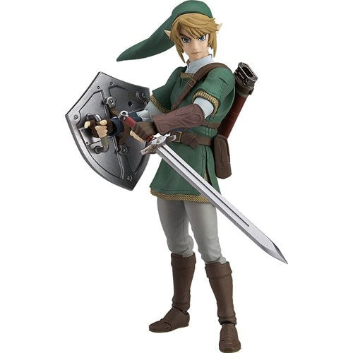 Image of The Legend of Zelda: Twilight Princess Link DX Edition Figma Action Figure - MARCH 2021