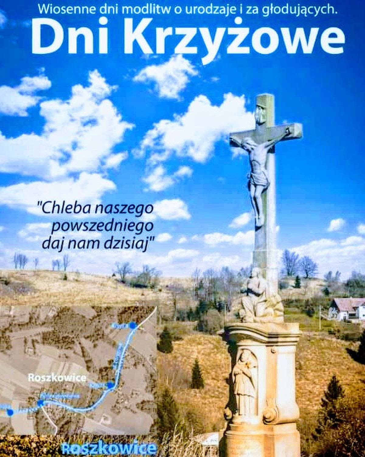 Poświęcenie pól | Parafia pw. Ducha Świętego w Nowym Sączu