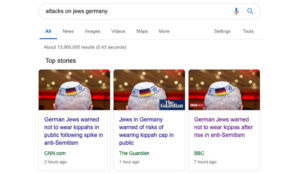 Leftist media mislead readers on identifying the real threats to Jews in Germany