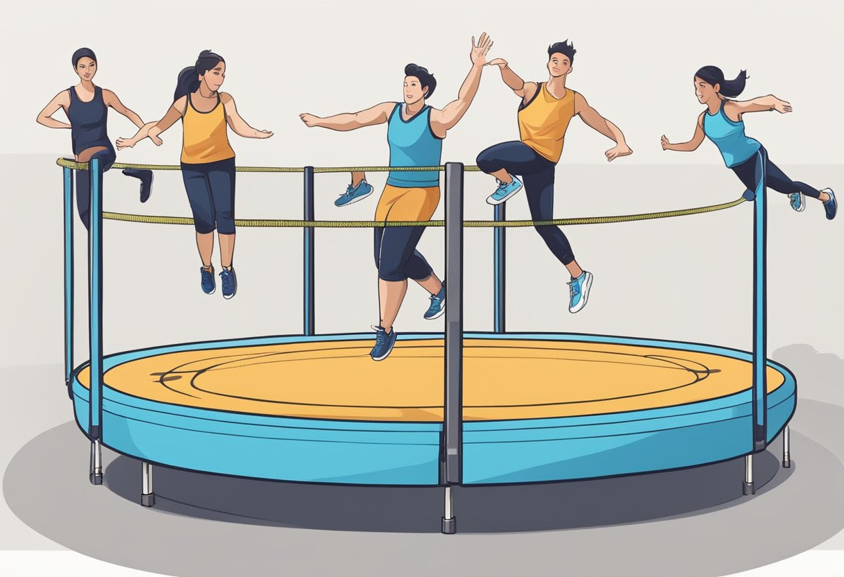 Trampoline Fitness Instructor Training 