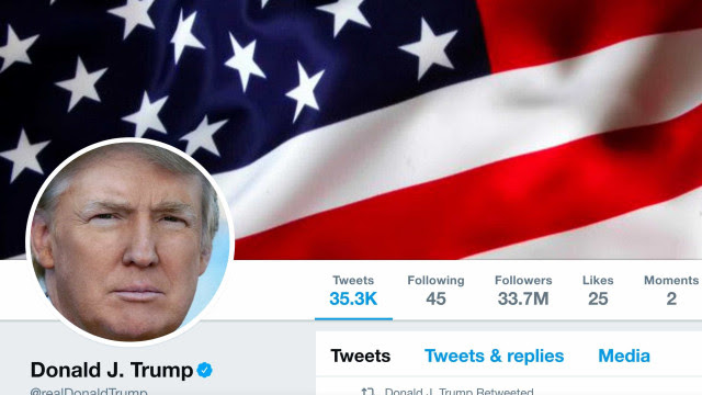 Conta de Trump no Twitter é bloqueada e plataforma ameaça bani-lo em definitivo