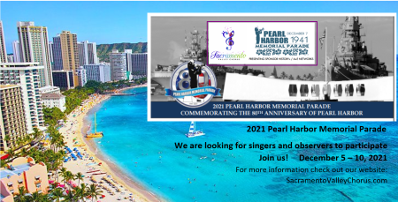 Pearl Harbor Newsletter 11-30-2021