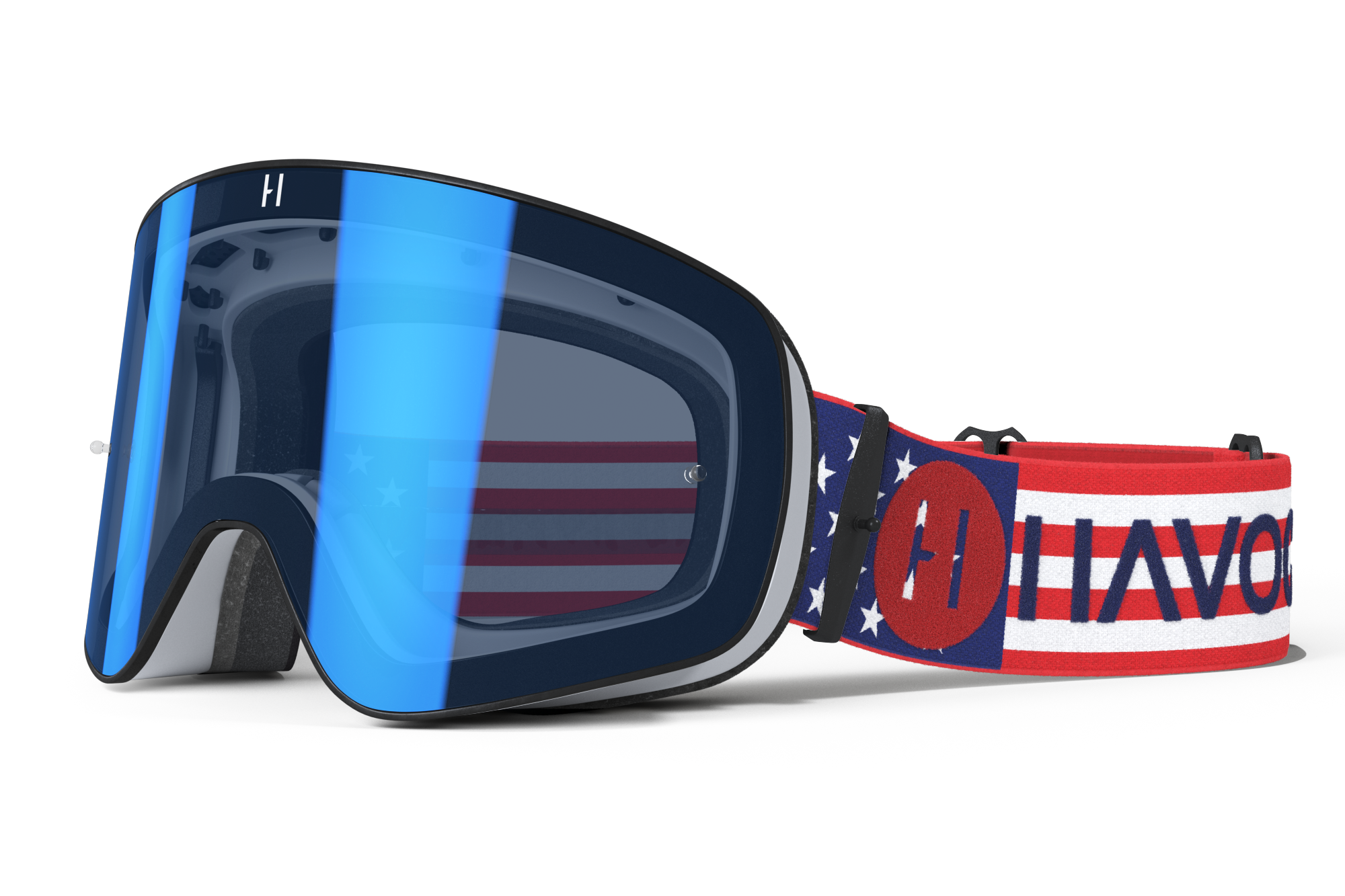 Havoc Racing Co Infinity Goggle (Patriot)