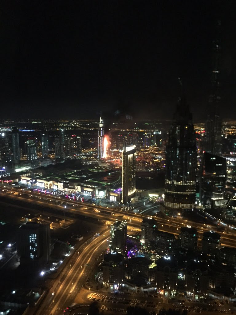 Series of Explosions Rock Dubai After Burning for Hours!  Will it Collapse like the WTC Towers?