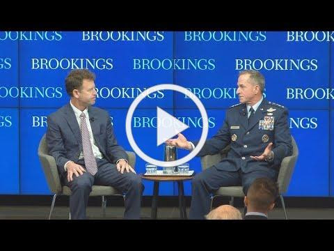 A conversation with the chief of staff of the Air Force