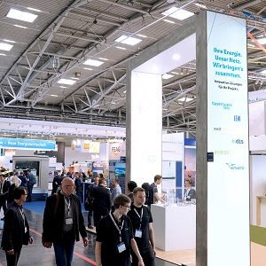 The smarter E Europe: event at Messe München boasts record numbers