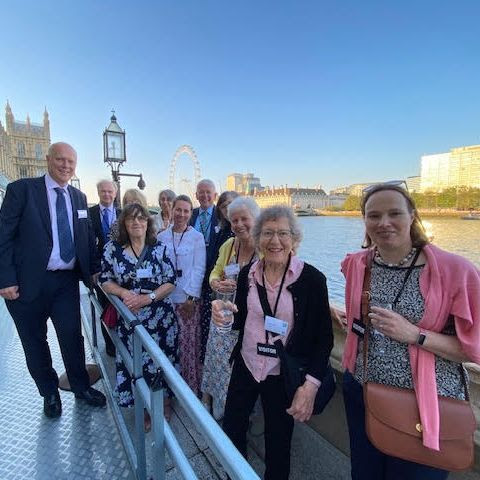 Westminster reception