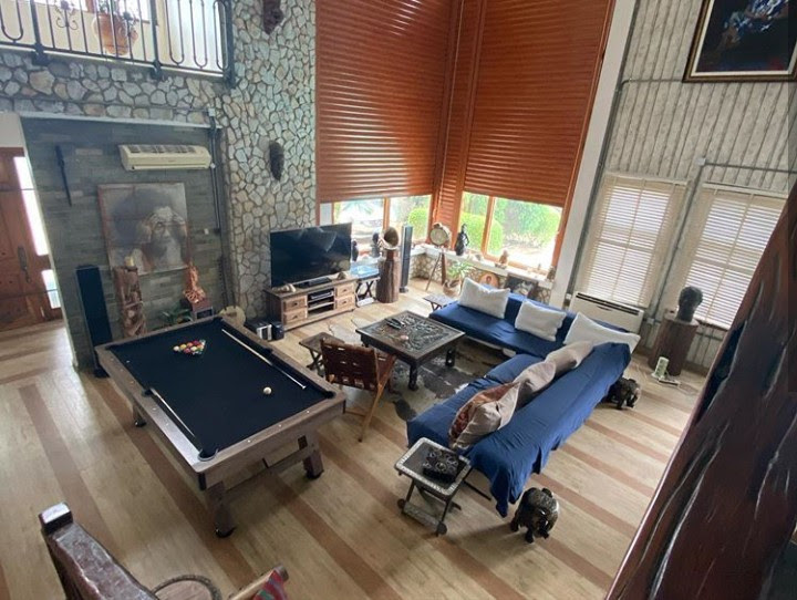 Kunle Afolayan shows off the interior of his home (photos)