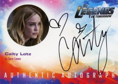 DC’s Legends of Tomorrow Trading Cards Seasons 1 & 2 - Autograph Card - Lotz