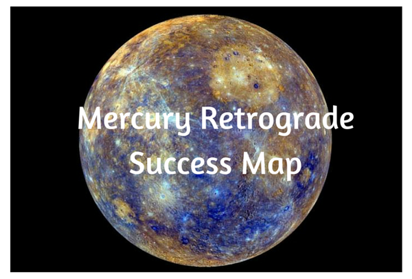 Mercury Retrograde Success Map LIVE training class