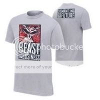 Lesnar/Heyman Beast for Business Shirt