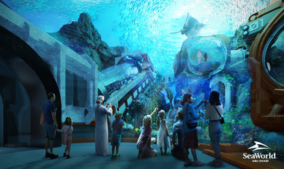 SeaWorld Abu Dhabi EO Ocean Shelf