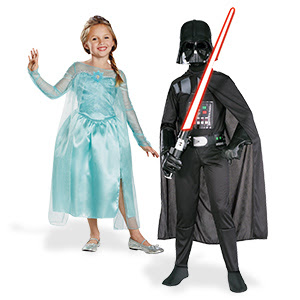 $5 off Halloween Costumes, excluding pet